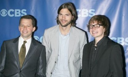 Ashton Kutcher will replace Charlie Sheen in CBS' "Two and a Half Men" but will be earning $500,000 less than the hard-partying star. 