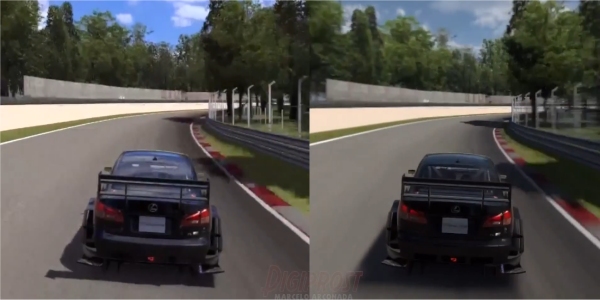 Spot the difference? Has Gran Turismo 6 (2013) made any graphical