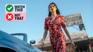 Margaret Qualley stars as Honey O&rsquo;Donahue in writer/director Ethan Coen&rsquo;s "Honey, Don't!" (2025)