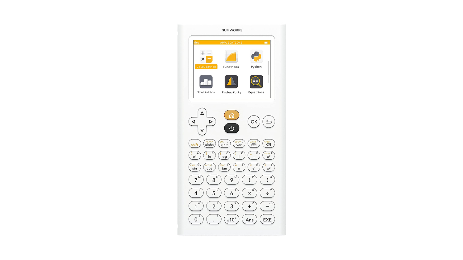 Kalkulator Grafik Numworks