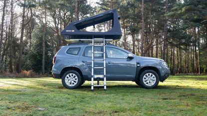 TentBox launches affordable Go rooftop tent