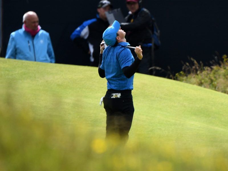 McIlroy Crumbles At Royal Portrush