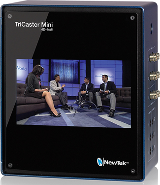 NewTek Expands TriCaster Mini Line With New HD-SDI Model