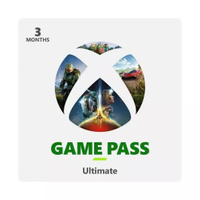 Xbox Game Pass Ultimate (3-Months): $50$35 at Target