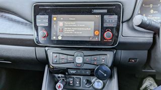 Motorola MA1 synced with infotainment system
