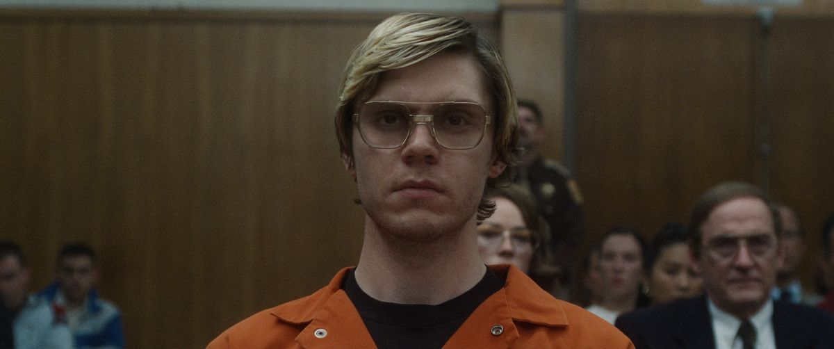 DAHMER – Monster: The Jeffrey Dahmer Story on Netflix sees Evan Peters playing the infamous serial killer.