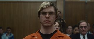 Who plays Jeffrey Dahmer? Evan Peters as Jeffrey Dahmer.