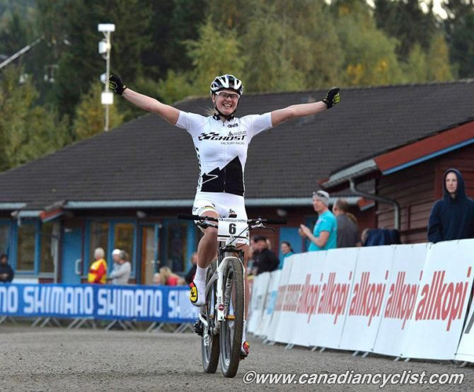 World Cup winner Alexandra Engen