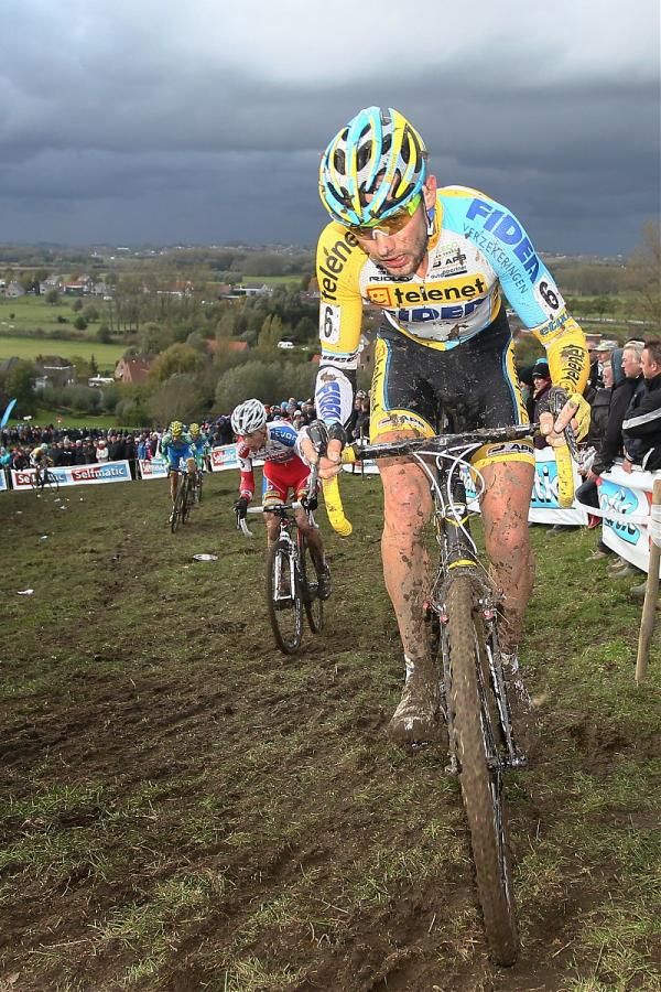 Rob Peeters (Telenet-Fidea) en route to a 6th place finish.