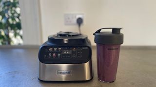 Kenwood Multipro One Touch smoothie in a portable cup