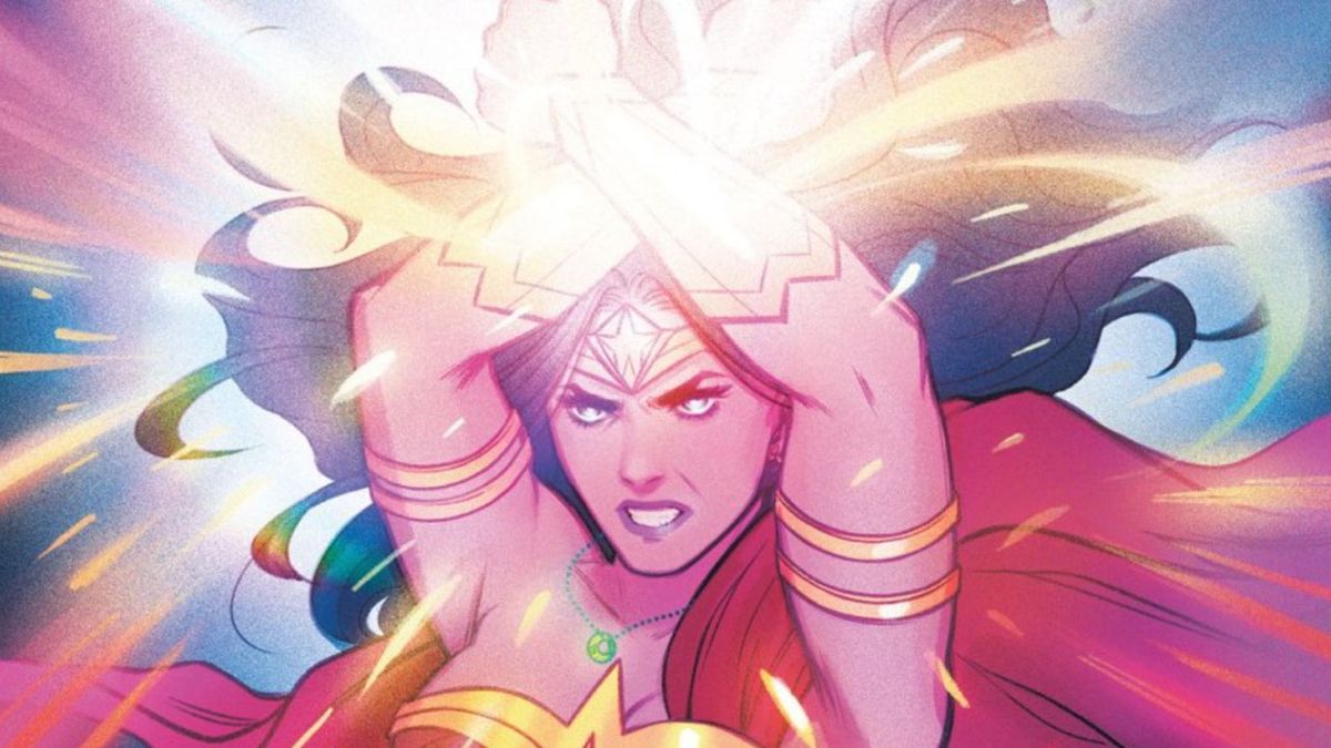 Future State: Immortal Wonder Woman #2 art