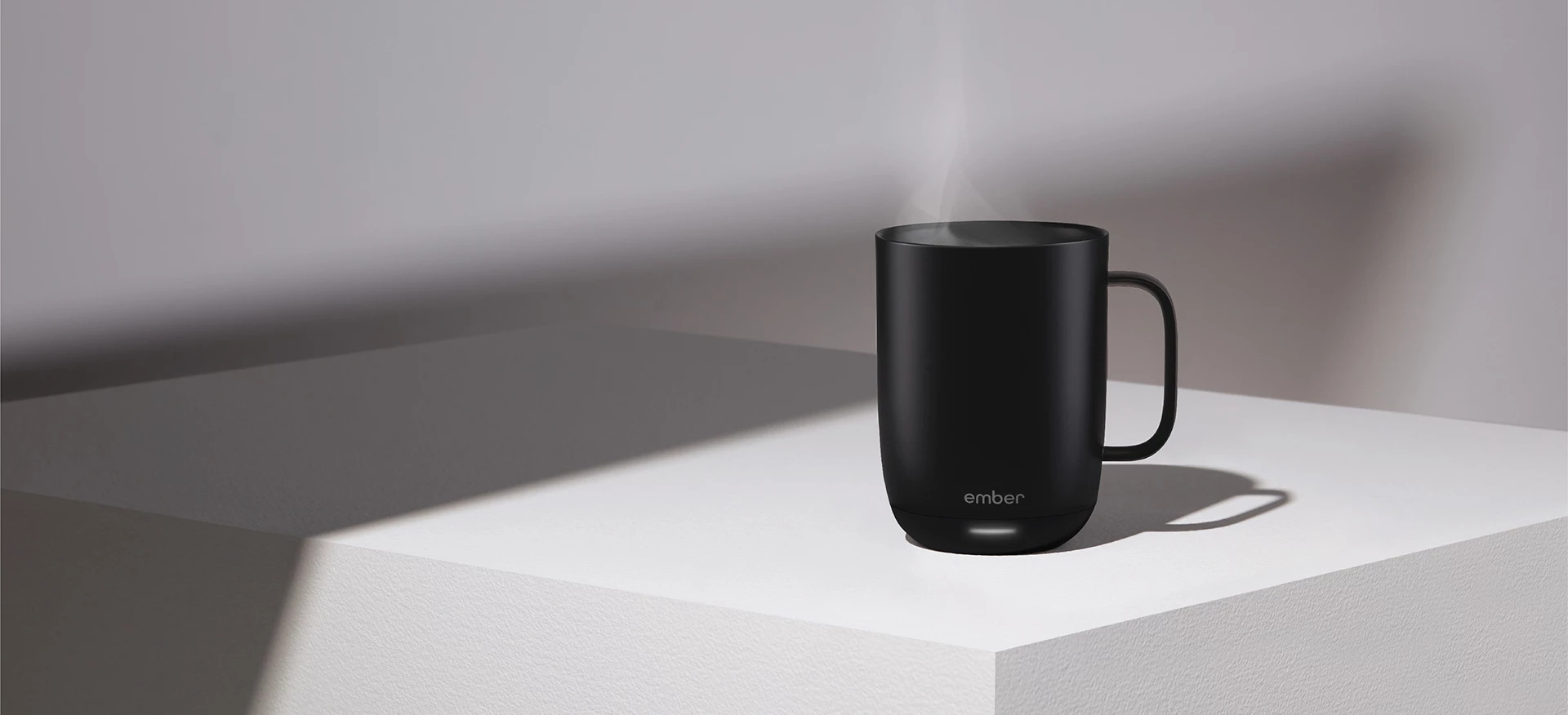 This mug will keep your tea the perfect temperature all-day long