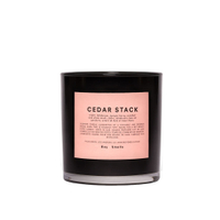 5. Boy Smells Cedar Stack candle