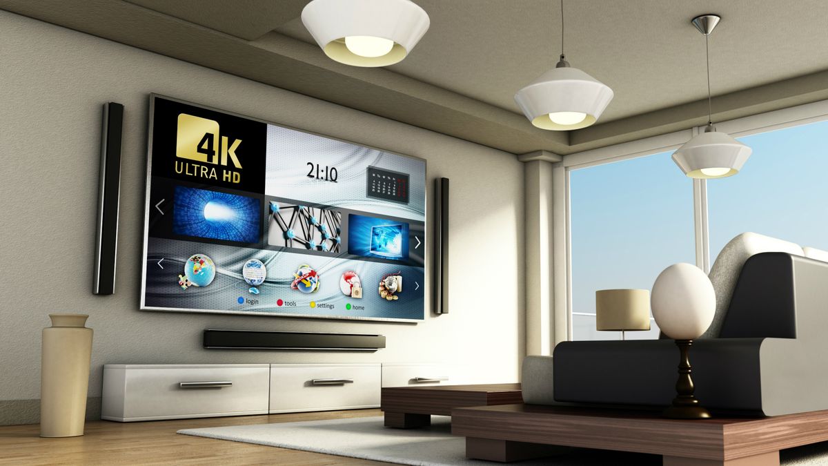 living room design tv on resser