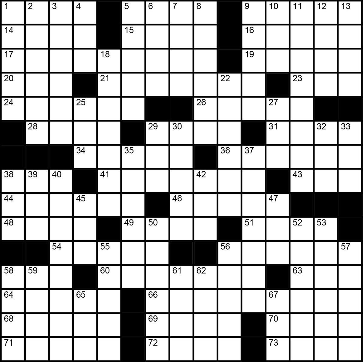 Magazine Interactive Crossword December 29, 2023 / January 5, 2024