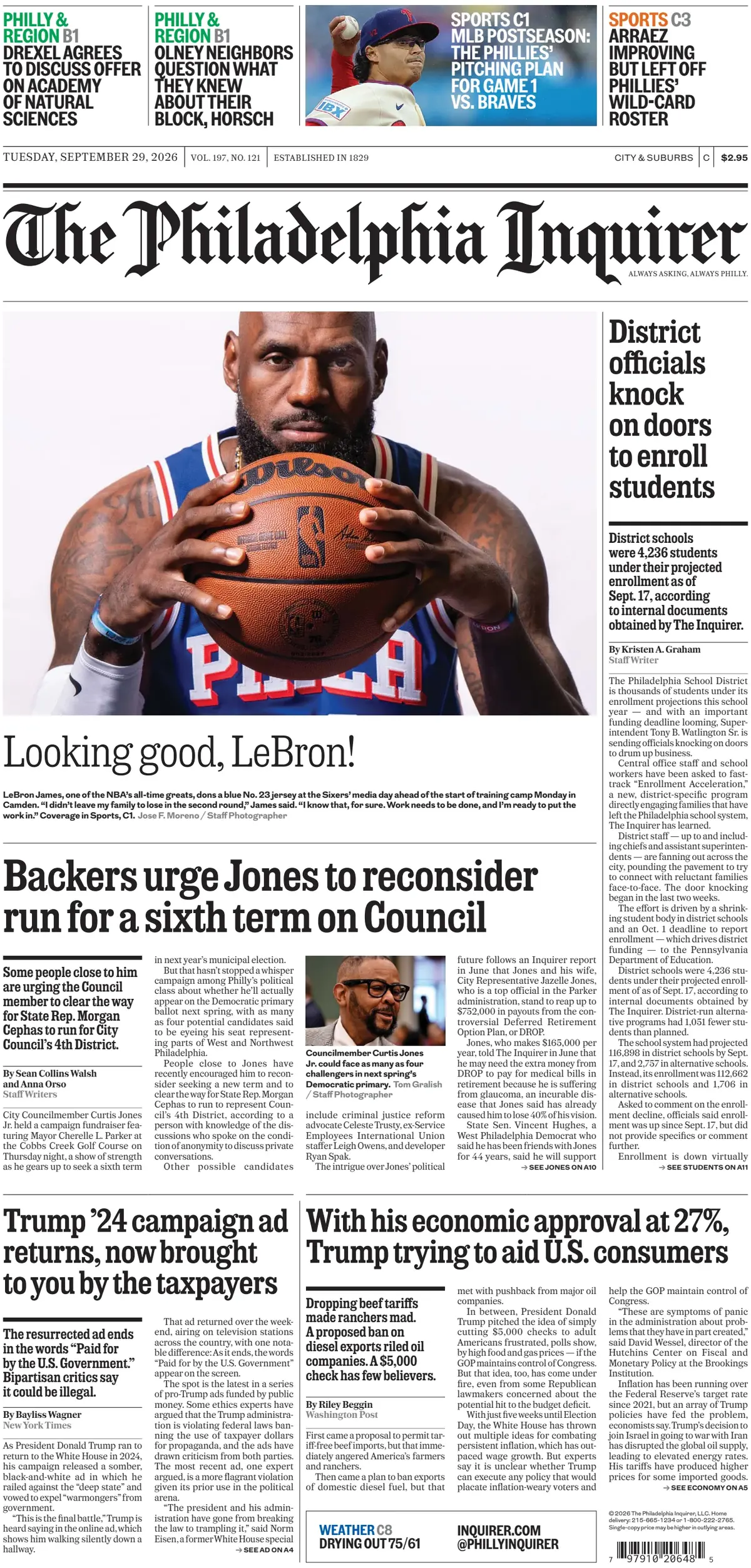 The Philadelphia Inquirer