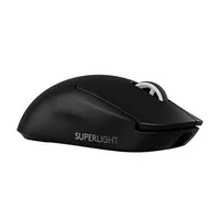 Logitech G Logitech G Pro X Superlight 2 Wireless Gaming Mouse, 60g Pro-Grade With 5 Programmable Buttons, 44k Dpi Sensor, 8khz Report Rate, Usb-C Charging for Pc/mac - Black Logitech G Logitech G Pro X Superlight 2 Wireless Gaming Mouse, 60g Pro-Grade With 5 Programmable Buttons, 44k Dpi Sensor, 8khz Report Rate, Usb-C Charging for Pc/mac - Black