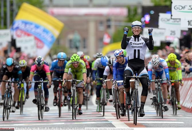 Marcel Kittel (Giant-Shimano) wins in Belfast