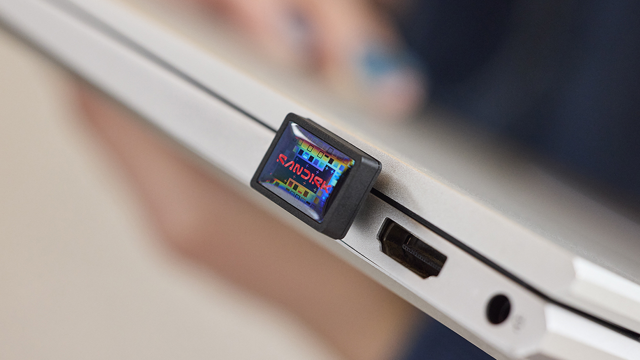 SanDisk Extreme Fit USB-C Flash Drive