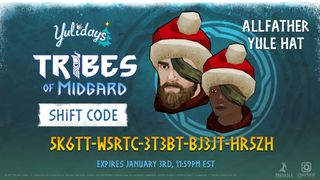 Tribes of Midgard Shift codes