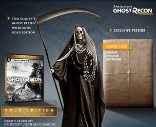 Ghost Recon Wildlands Collector's Edition