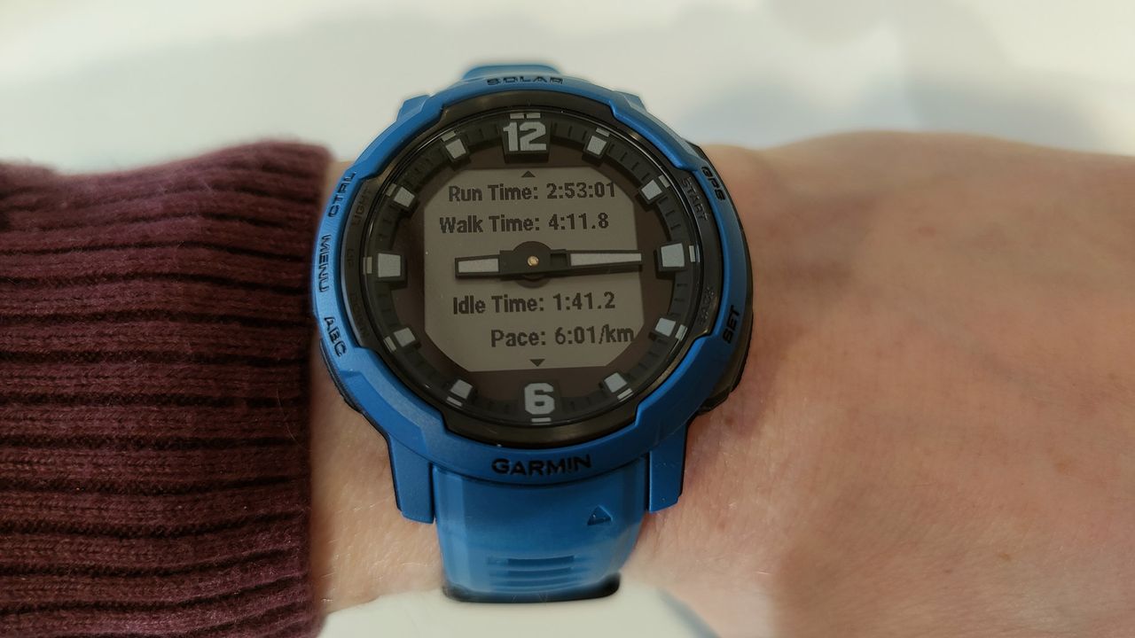 Garmin Instinct Crossover watch