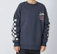 Kids' Checker Skate Sweatshirt, £16.00 - £18.00 | John Lewis