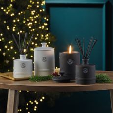 Aldi's Hotel Collection candle and reed diffuser sets