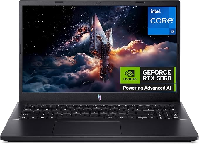 Laptopy Acer Nitro z RTX 5050, 5060 i 5070 od £679 w Amazon Prime Day