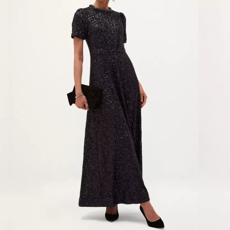 Hobbs London, sequin dress