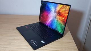 Acer Swift Edge laptop on desk