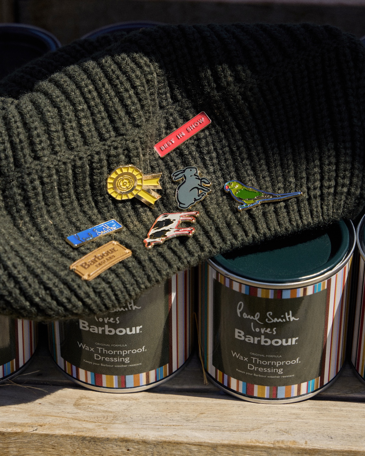 Barbour Paul Smith Collaboration