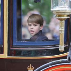 Prince Louis of Wales during Trooping the Colour on June 15, 2024 in London, England.