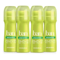 Ban Original Unscented 24-hour Invisible Antiperspirant: was $20 now $13 @ Amazon