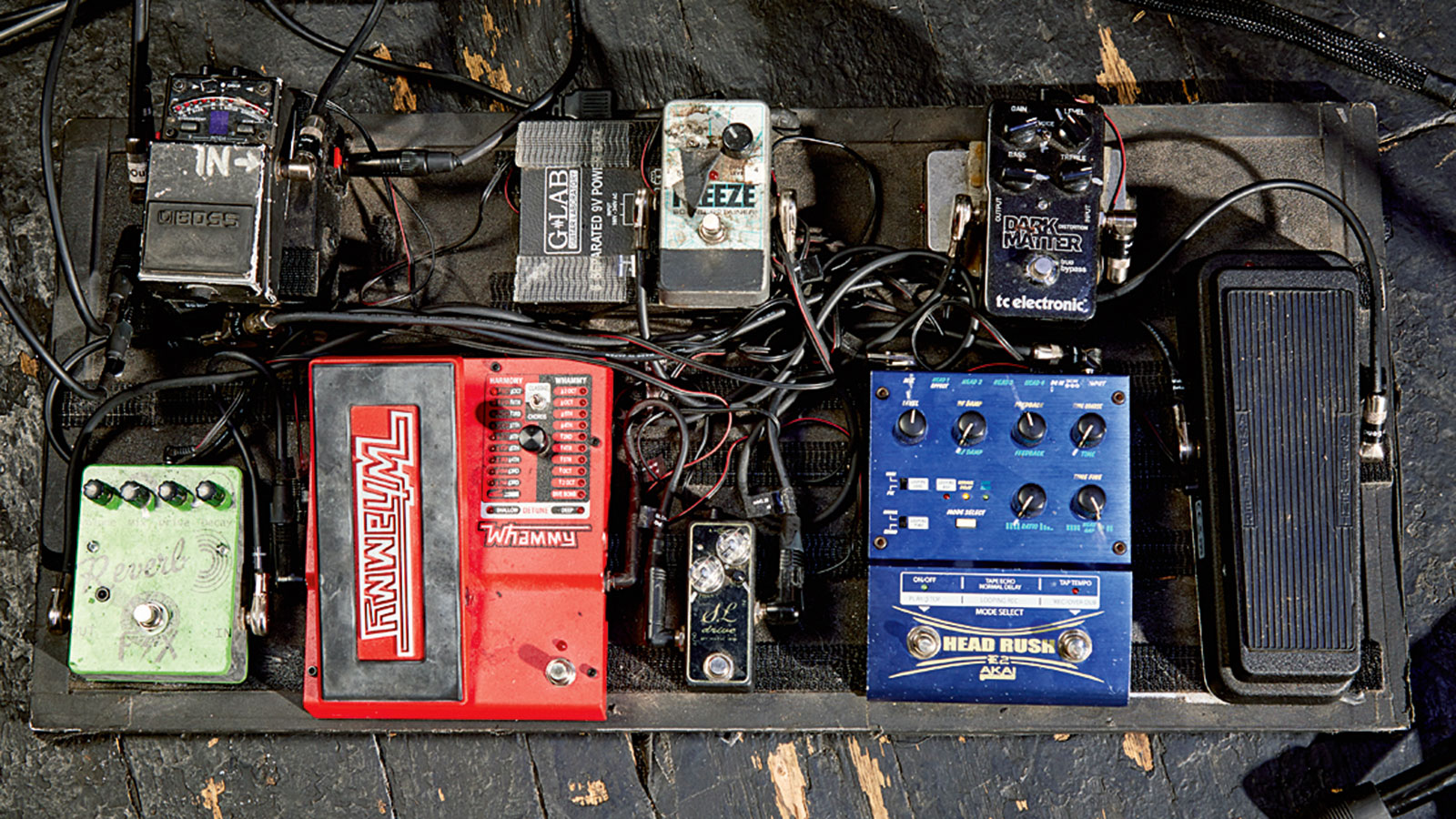 Pedalboard