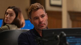 Patrick John Flueger as Ruzek in Chicago P.D. Season 12x08