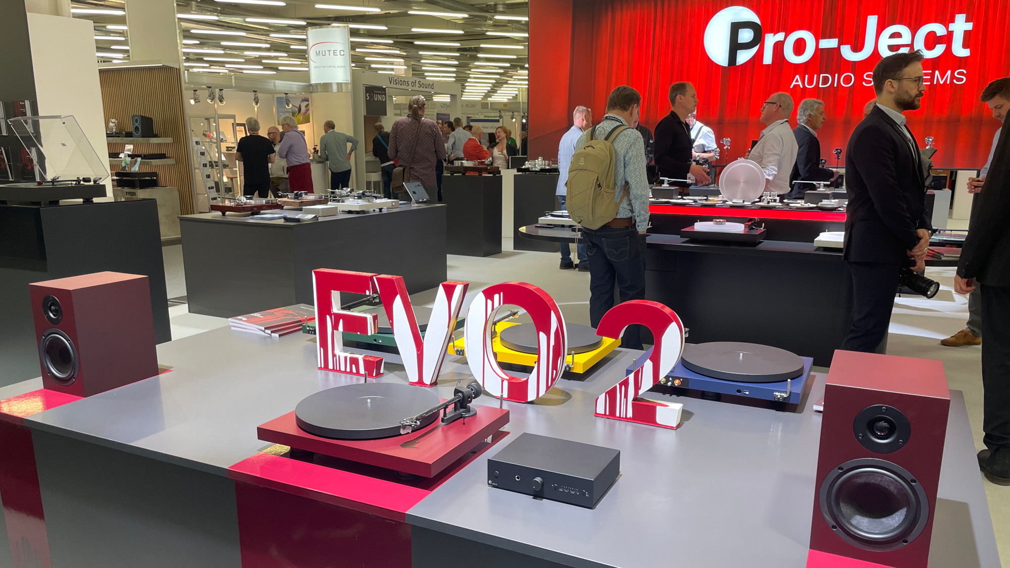 Pro-Ject Evo 2 turntable at High End Munich 2024
