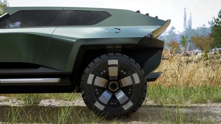 Renders of an SUV
