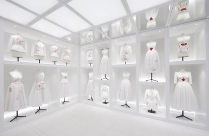 Dior Exhibition Paris