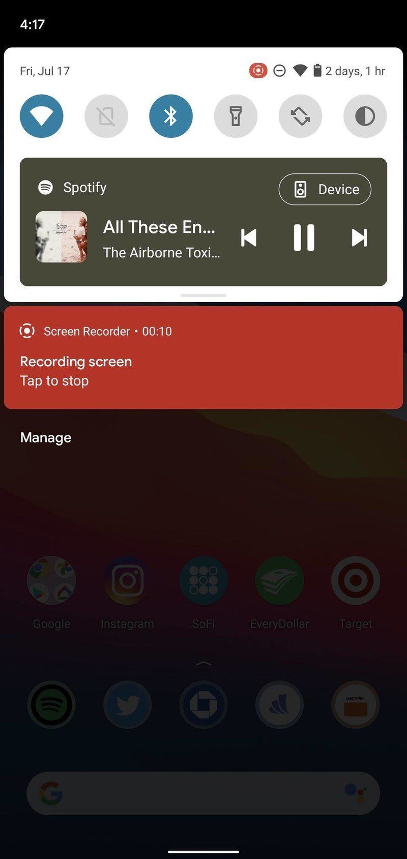 How to use Screen Recorder in Android 11 | Android Central