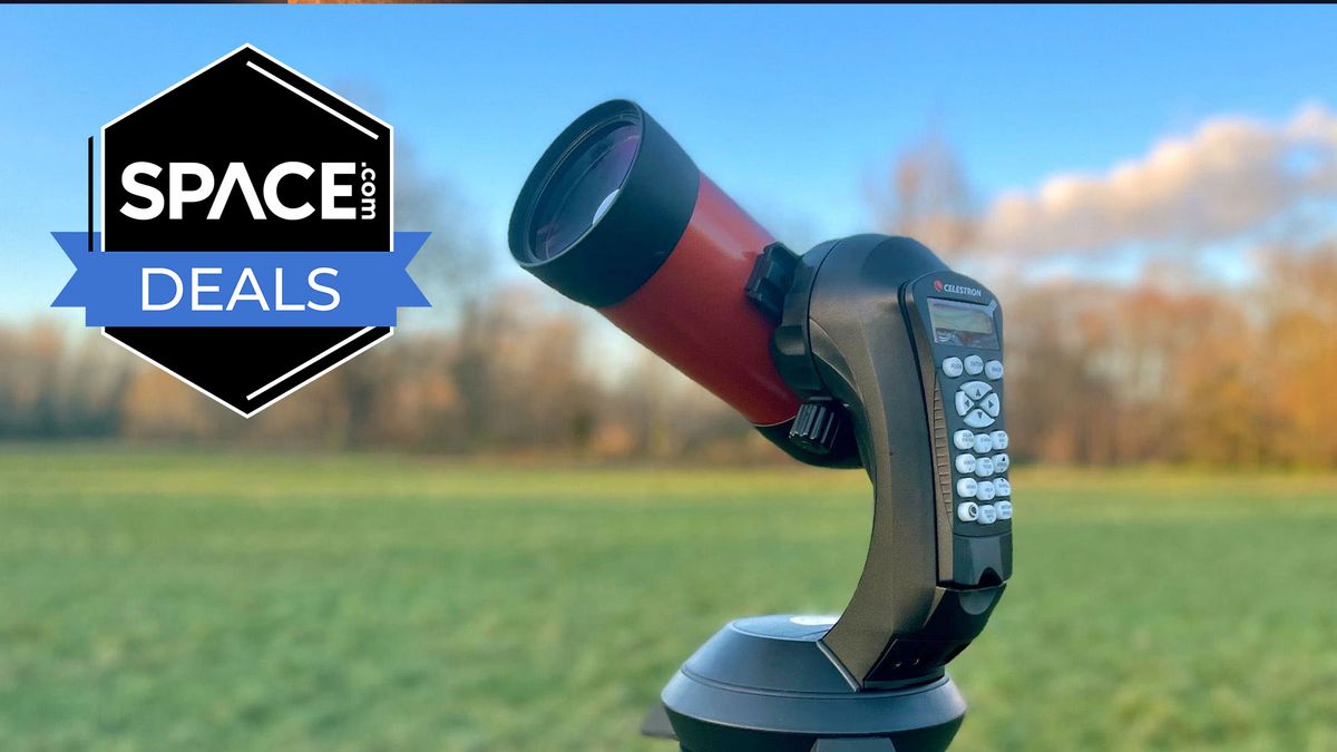 Grab our best telescope for beginners with $100 off the Celestron NexStar 4SE