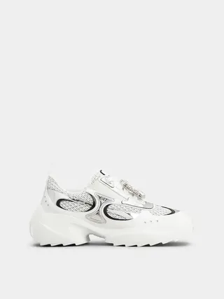 Roger Vivier Viv' on the Run Sneakers