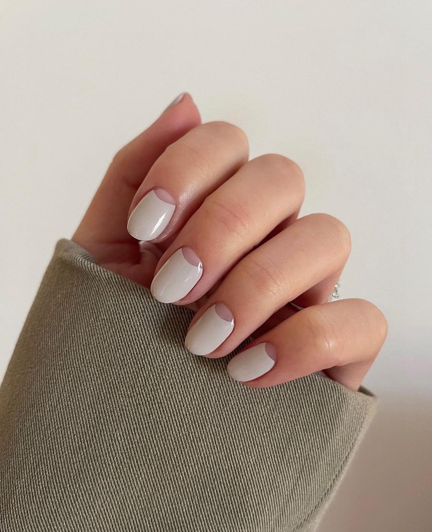white nail ideas&amp;nbsp;