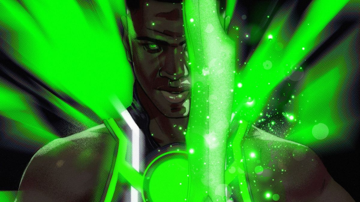 John Stewart: The Emerald Knight #1 bridges the end of Green Lantern and the start of Dark Crisis