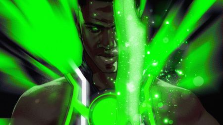 John Stewart: The Emerald Knight #1 cover art