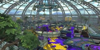 The Kelp Dome Splatoon 2 Map