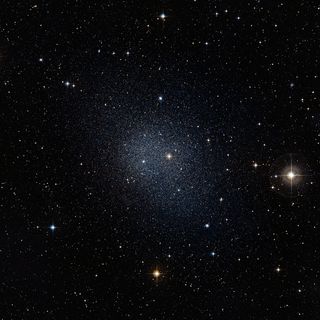 Dwarf galaxies such as this spherical Milky Way satellite are considered a prime source for hosting dark matter.