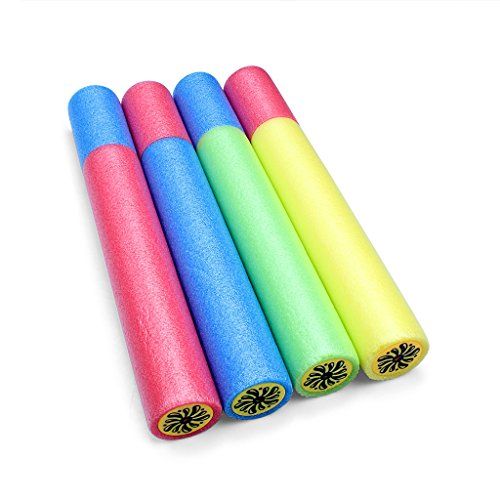 4pcs Colorful Children's Water Gun Series