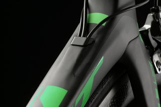 new scott foil internal cable routing