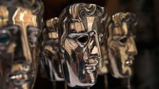 The iconic BAFTA mask